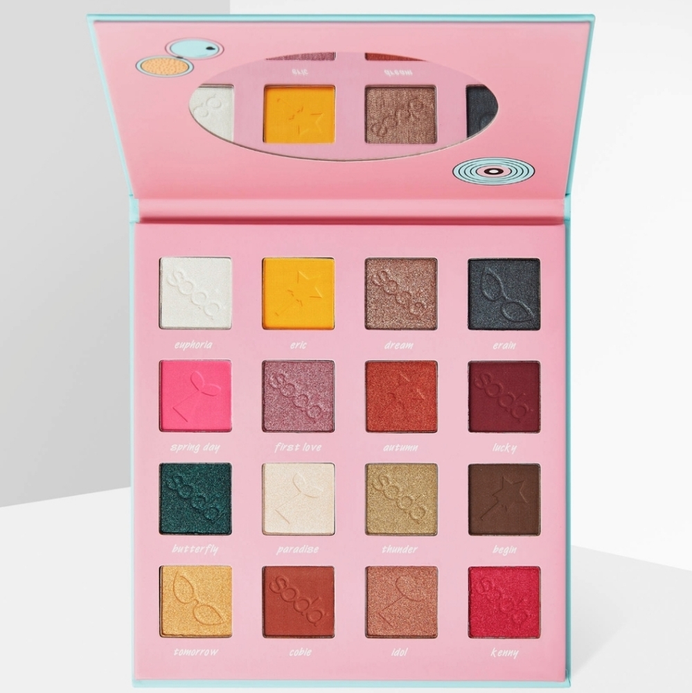 Soda #makeitslay 003 Palette